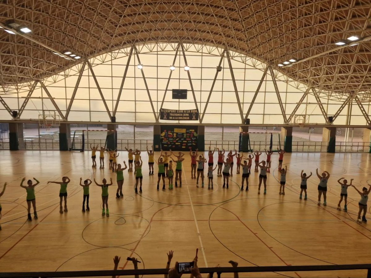 💙 Aquest dissabte, el Fòrum Palatiolo va acollir l'acte inaugural de la nova Associació de #Solidaritat, #Cooperació i #Educació pel desenvolupament <a href="/EdualeONG/">Associació Eduale</a>

🛼 Paral·lelament, el <a href="/CPPalafolls/">Club Patí Palafolls</a> va tancar la temporada amb la tercera edició del #PalafollsStars com a fi de festa