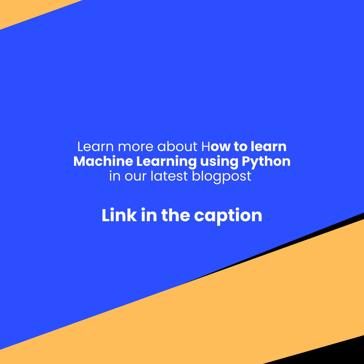IEEE_BLP's tweet image. Ready to explore Machine Learning using Python?
Your ultimate learning path awaits!

Discover the guide to learn machine learning using python in our latest blog post👇
blp.ieee.org/learn-python-m…

#python #machinelearning #pythonmachinelearning
