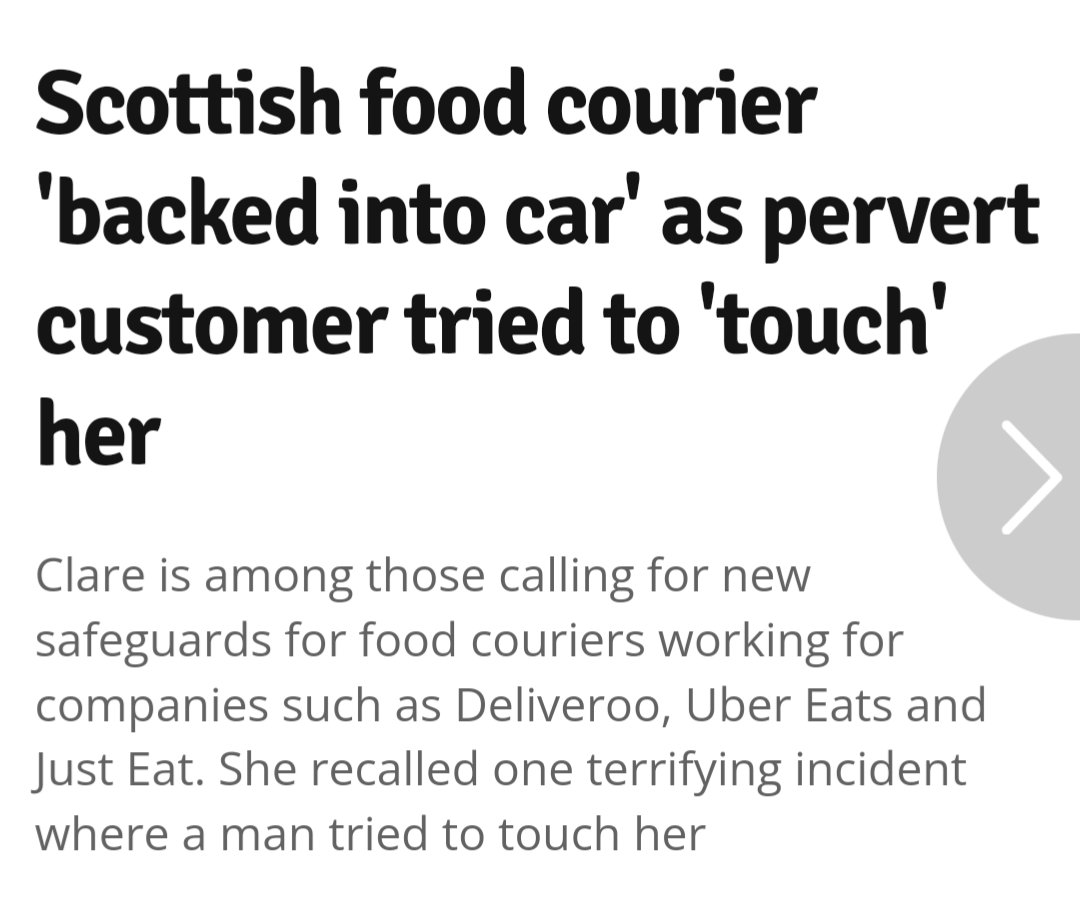 Pedro Mendonça (@pedmendo) on Twitter photo Our report mentioned in the article below <a href="/EdinburghLive_/">Edinburgh Live</a>
"They'll be in just their boxers... They'll ask me to take the food into the kitchen for them or say inappropriate stuff"
For more details on findings we uncovered see Fair Gig Work in Scotland: researchportal.hw.ac.uk/files/12654247… Our report mentioned in the article below <a href="/EdinburghLive_/">Edinburgh Live</a>
"They'll be in just their boxers... They'll ask me to take the food into the kitchen for them or say inappropriate stuff"
For more details on findings we uncovered see Fair Gig Work in Scotland: researchportal.hw.ac.uk/files/12654247…