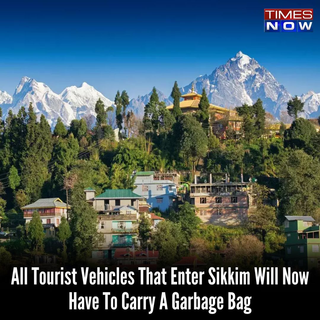 TimesNow's tweet photo. Tourists Entering #Sikkim Need To Carry Large #GarbageBags? Here's What Order Says
Read More- https://t.co/KRQaVcs5aG https://t.co/bEq9NVWn3i