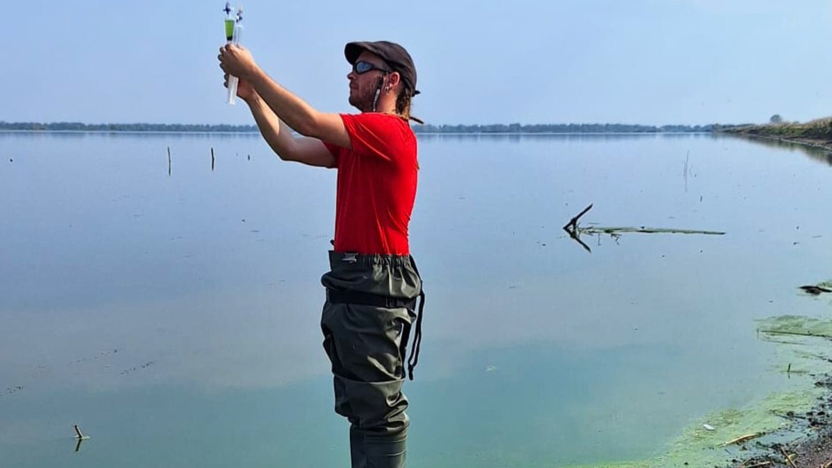 RESTORE4Cs's tweet photo. The 4️⃣th stop of #RESTORE4Cs' last sampling campaign was #DanubeDelta #CasePilot last week☀
Despite the beautiful scenery that greeted them, the #fieldwork team faced high summer temperatures,🥵🌡,which made sampling more complicated.
📍 Next stop ➡ ➡ ➡ #SouthWestDutchDelta https://t.co/5z6dF7Oa2n