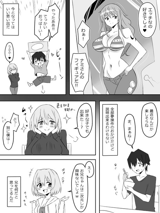 『夢を操作する力を手に入れたお話』2話⑳ 