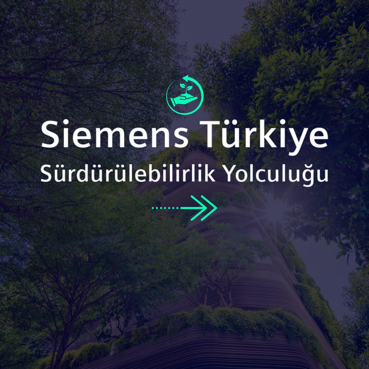 SiemensTurkiye's tweet photo. Siemens İş Ortağı Sürdürülebilirlik Yolculuğu - #SözSizde serisi! 🌍
 
Gelecek için bugünden dönüşüm heyecanına ortak olan iş ortaklarımızın deneyimlerini paylaştığı #SözSizde serimizi program yöneticilerimiz Pelin Tandoğan ve İlknur Turan‘ın görüşleri ile tamamlıyoruz. 🤝 https://t.co/Jnnrm0UQRf