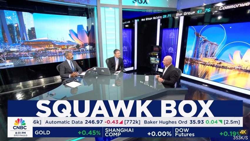 Dave West (@davidstevenwest) on Twitter photo Great conversation with <a href="/CNBCi/">CNBC International</a> this morning. I discussed the current #technology landscape and companies' need to explore #AI-powered solutions that create a digital twin to address vulnerabilities and build resilient infrastructure. cnbc.com/video/2024/07/… Great conversation with <a href="/CNBCi/">CNBC International</a> this morning. I discussed the current #technology landscape and companies' need to explore #AI-powered solutions that create a digital twin to address vulnerabilities and build resilient infrastructure. cnbc.com/video/2024/07/…