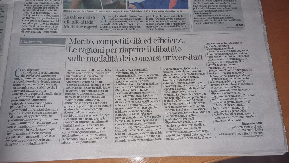 Questo è il testo completo, mi scuso