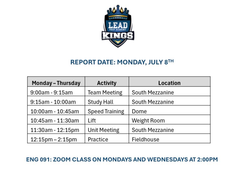 FigurskiAD's tweet image. Still #unsigned? Come get some WORK this week! DM me for details. #DevelopHere #ThePROG24M #K1NGS