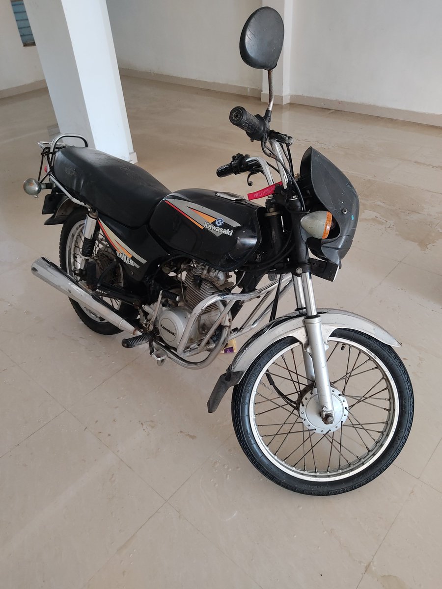 Bajaj Kawasaki Boxer 2002 (pita ji ki pehli gaadi)