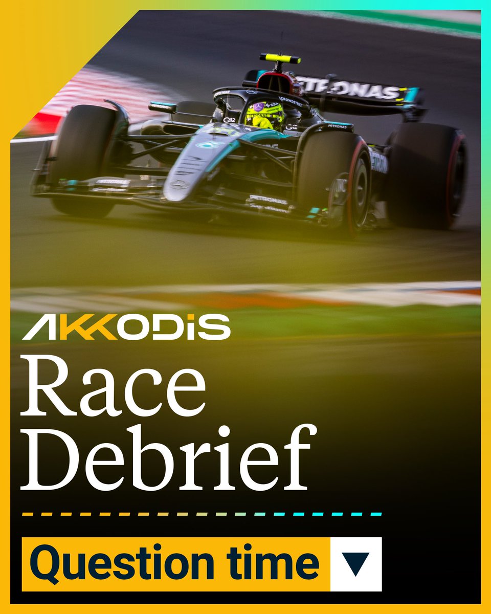 MercedesAMGF1's tweet photo. You know the drill 👏👏 Send in your #HungarianGP questions for James in time for this week’s @akkodis_global Race Debrief 👇 https://t.co/18M0gmNo2j