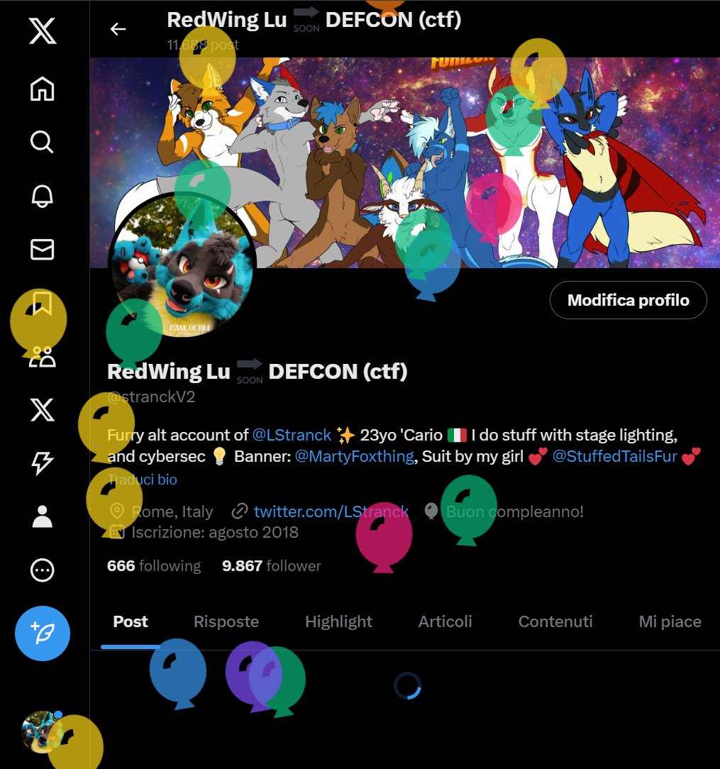 RedWing Lu 🔜 Furizon tweet media