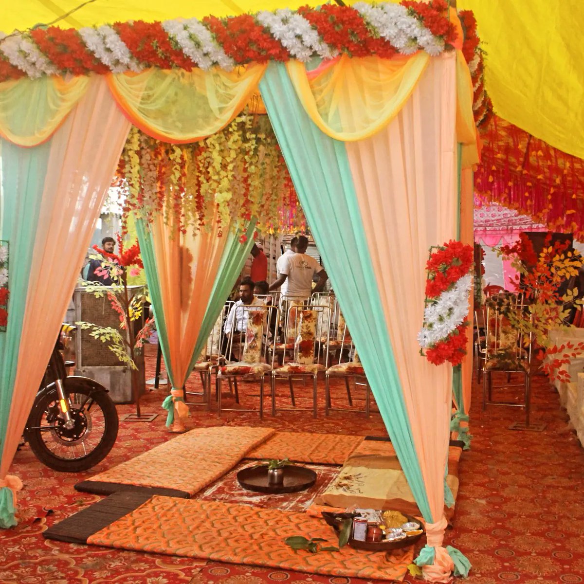 NavigatorAkashT's tweet image. ॐ श्री गणेशाय नम:
#9july
All About #tilakceremony #tilkotsav 
#AKANSHU 
@NavigatorAkashT @AnshuTi97 
#sailor #navigationofficer