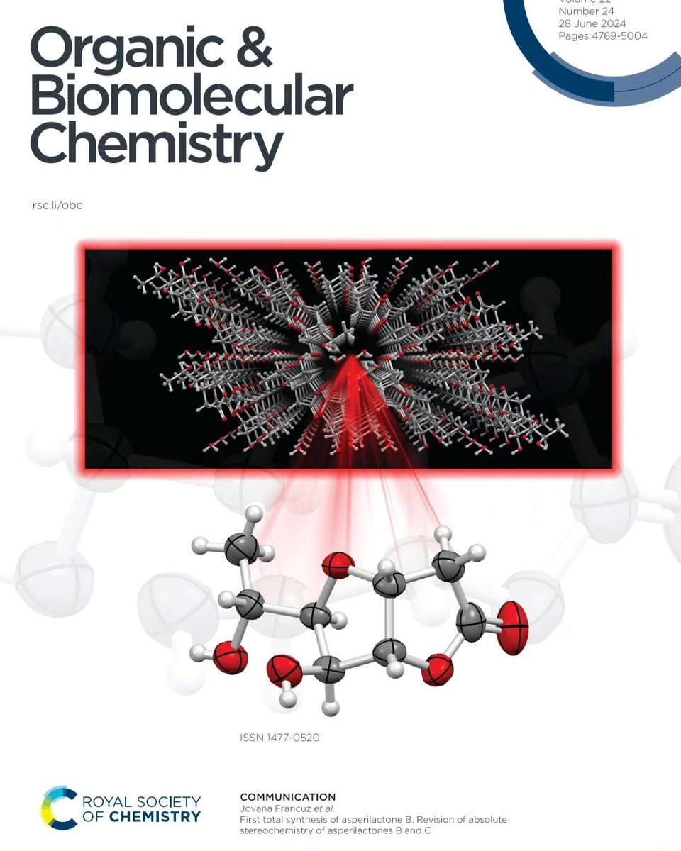 unsmedchemlab's tweet photo. The work of our lab members from the @DHBZPMF , led by Associate Professor @FrancuzJovana , has been selected to be on the cover of the prestigious journal "Organic &amp; Biomolecular Chemistry." The article is available at the following link: https://t.co/gZFijKDH9K. https://t.co/JKn5kBFIq7