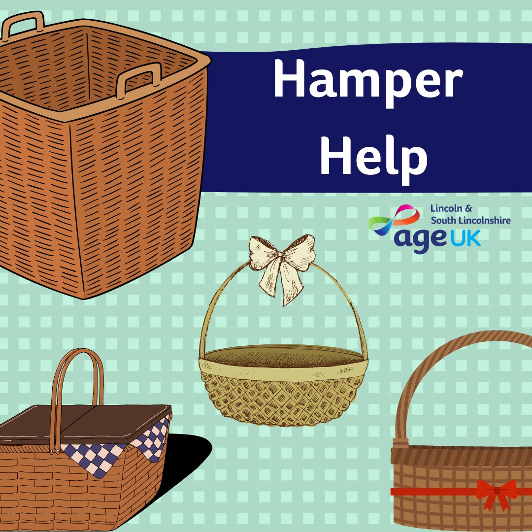 Do you have any wicker hampers or baskets that you could donate? We're looking for hampers to create prizes for a few special events we have coming up.  All shapes, sizes welcome but please, in good condition.

Please DM us or pop them in to us. Thank you in anticipation 🙂.