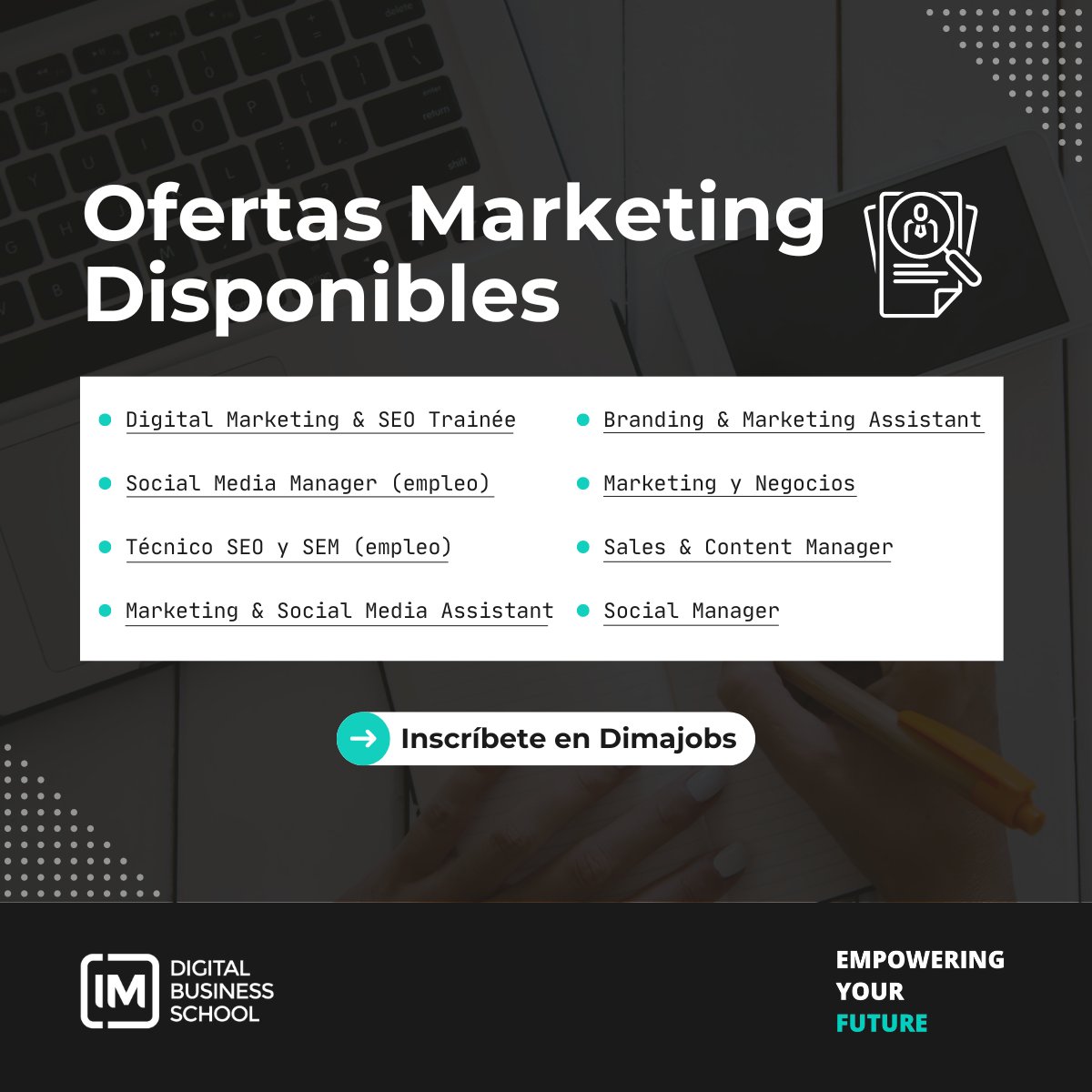 IM Digital Business School tweet media