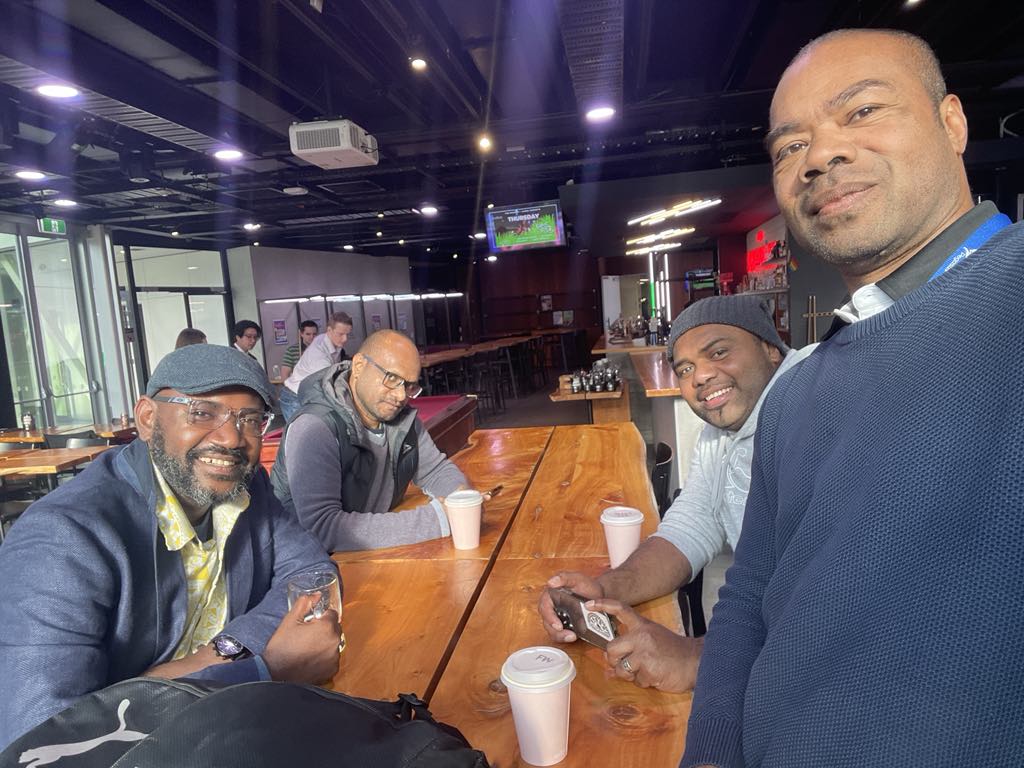 Started my PhD Journey at the University of Canterbury this past 23 days. Looking at " Political Economy and Governance of Sea Bed Planning in the #PSIDS" at the Macmillian Brown Center  😊 Busy with the Distinguished Professor Ratuva at quaked/windy Christchurch 🙏