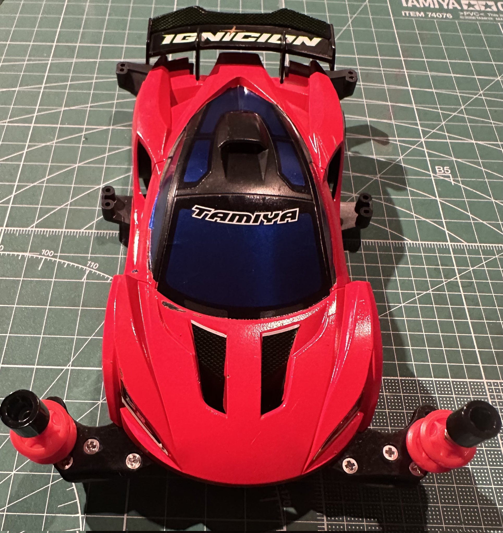 夏セール◎ミニ四駆 完成品カスタム イグニシオン GTアドバンス 人気