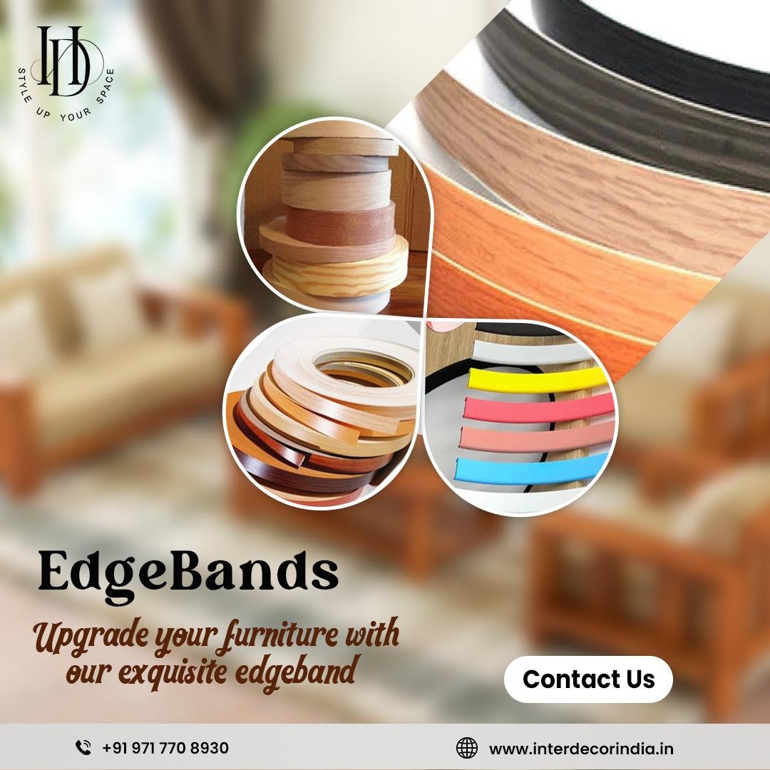 InterDecorIndia's tweet image. From 3D Effect Edgebands that infuse depth, add style,
To Decorative Edgebands, that make furniture smile.
Raukantex Edgebands, both strong and refined,
Add sleek protection with a touch that's kind.

#edgebands #interdecor #stylishspace #styleyourhome #lavishhome #edgeband
