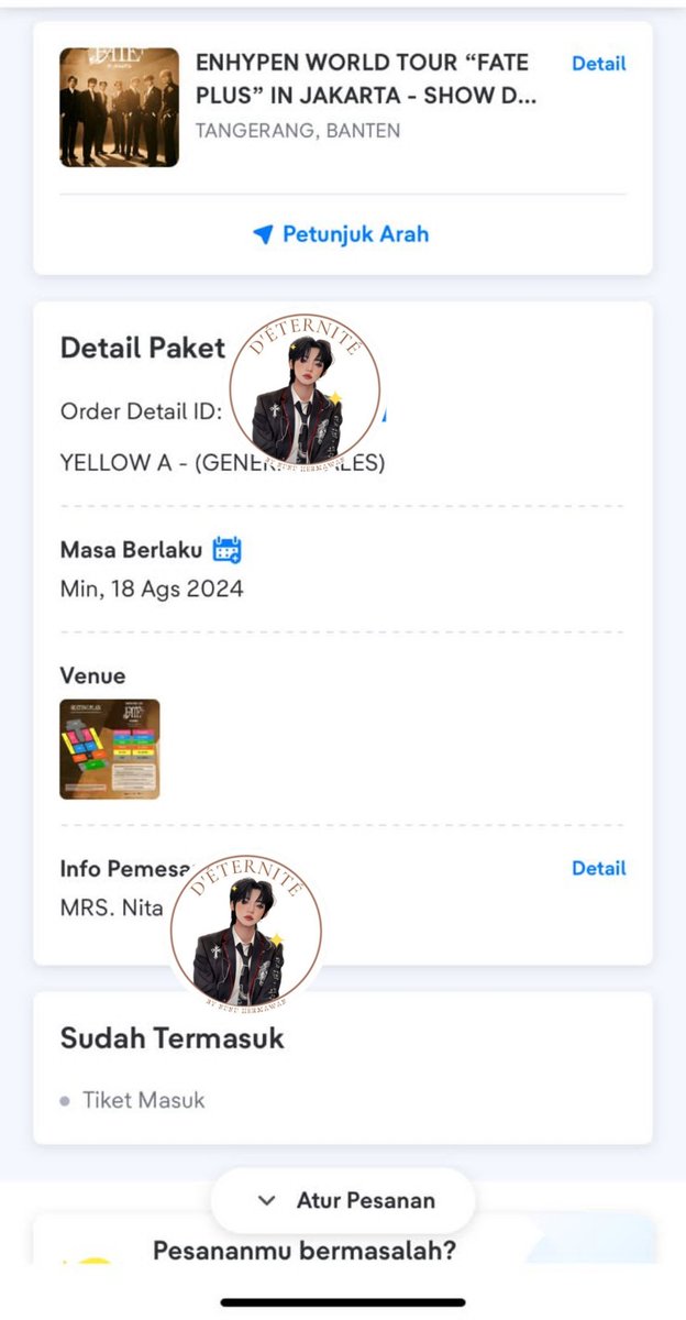 dieternite🌻 || jastip tiket & gestun tweet media