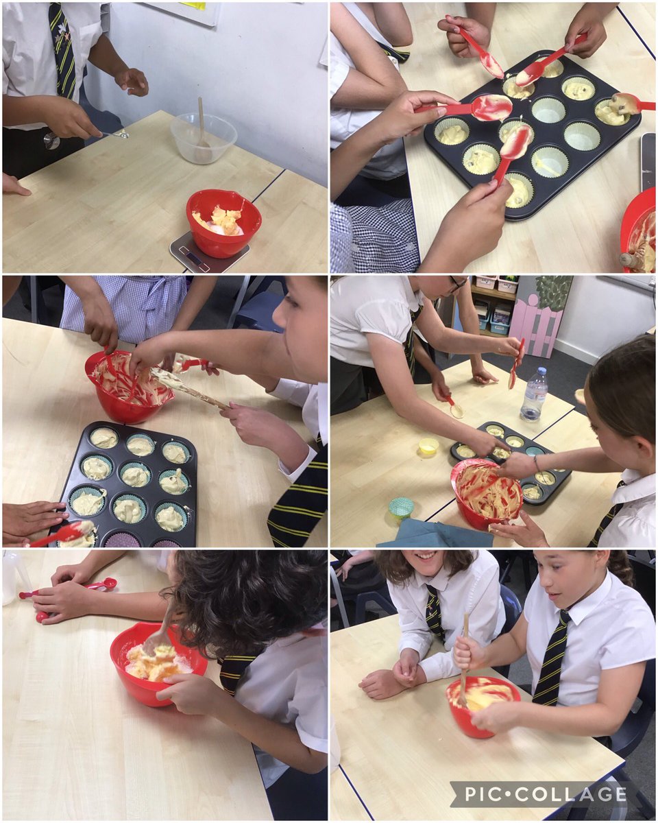 DowsonPrimary's tweet photo. #DowsonYear6 had a lovely afternoon baking chocolate chip muffins together #DowsonDT #WeAreDowson #ActivityWeek https://t.co/wpJwxwKG93