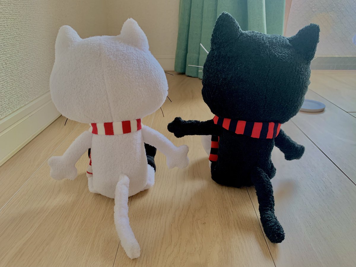 ついに黒ニコル完成した🐈‍⬛ 初めてのぬいぐるみ作りに挑戦！少し歪に