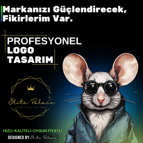 ElitePalaceTR's tweet photo. Markanızın kimliğini güçlendirmek için etkileyici ve profesyonel bir logo tasarımına mı ihtiyacınız var? Yaratıcı ve özgün tasarımlarımızla markanızı ön plana çıkarıyoruz. İletişime geçin, hayalinizdeki logoyu birlikte tasarlayalım! 🎨💼 #LogoTasarımı #GrafikTasarım #MarkaKimliği https://t.co/7wmywcwL7C