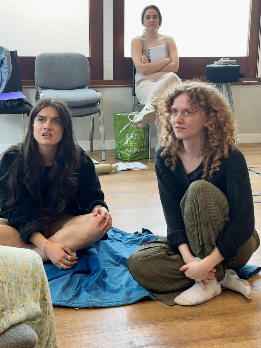 Black Bright Theatre Company (@_blackbright) on Twitter photo ✨100 FRINGE TICKETS SOLD ✨
Thank you to everybody who has purchased a ticket so far 🎟️
As we start week 2 of Birdwatching Rehearsals, here’s a sneak peak of how last week went 🪺
How is your #edfringe prep going?
<a href="/theSpaceUK/">theSpaceUK</a>
#thespace #unleashyourfringe #rehearsals ✨100 FRINGE TICKETS SOLD ✨
Thank you to everybody who has purchased a ticket so far 🎟️
As we start week 2 of Birdwatching Rehearsals, here’s a sneak peak of how last week went 🪺
How is your #edfringe prep going?
<a href="/theSpaceUK/">theSpaceUK</a>
#thespace #unleashyourfringe #rehearsals