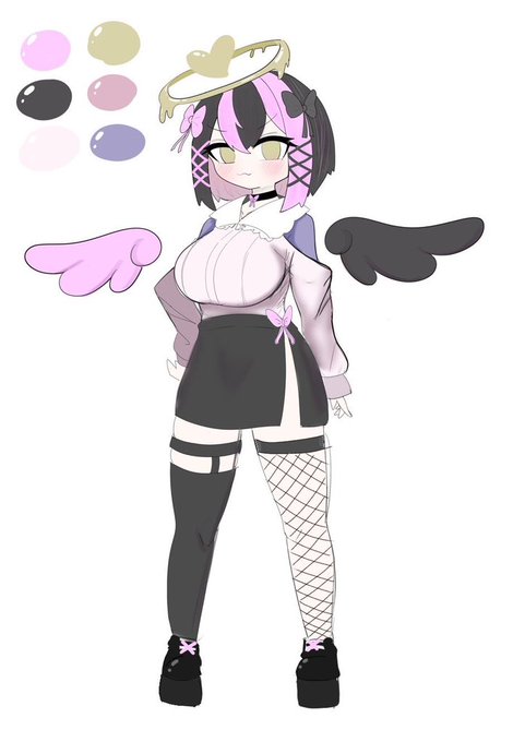 アマエル立ち絵 