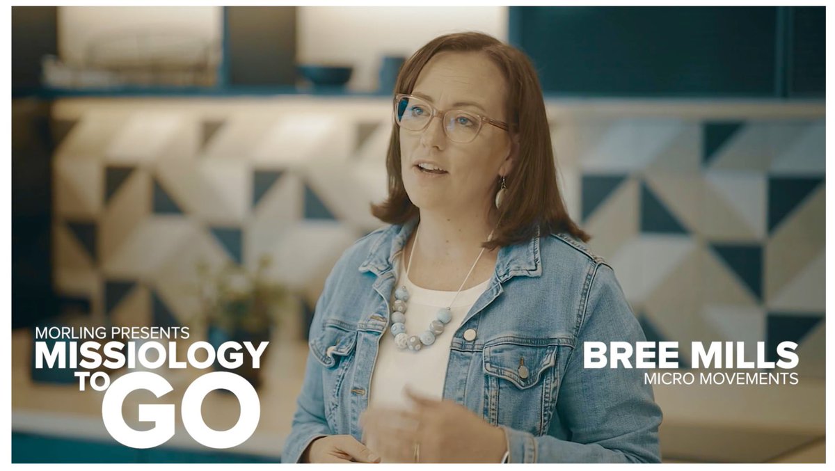 michaelfrost6's tweet image. Hopefully you’ve heard about the Missiology To Go program at Morling College. We are creating practical, inspiring courses and getting them to you for FREE! Here’s our latest course, “Micro Churches” by @breemills . 
info.morling.edu.au/missiology-to-…
