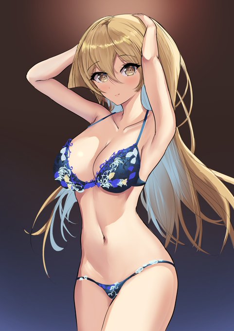 ランジェリー姿のデュエリスト 天上院 明日香
#遊戯王 