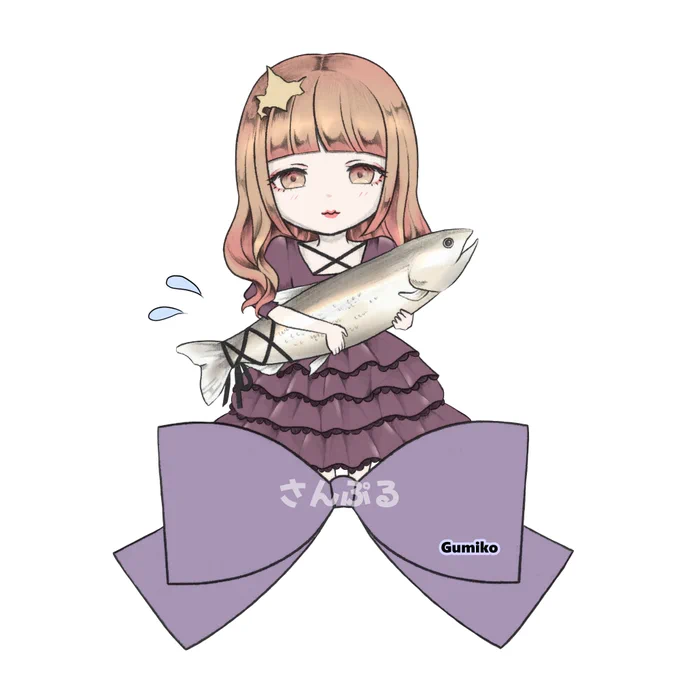 #みんなでデフォルメ絵をあげて幸せな気分になろう 