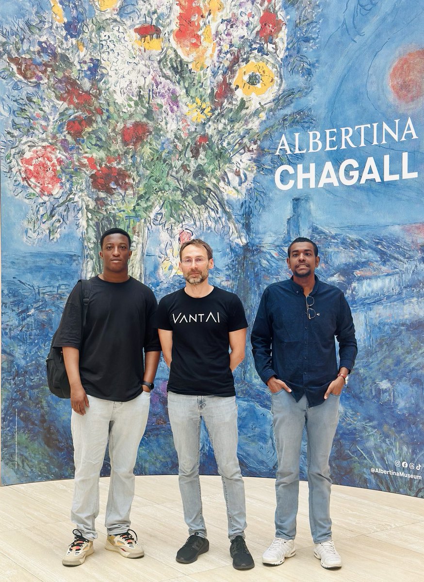 What could be better than former #AMMI masters students? That they are current PhD students at UCL and Oxford!