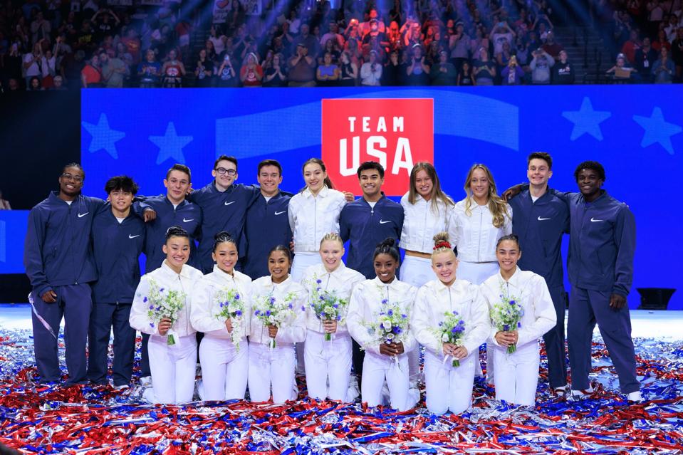 We'll all be saying "Bonjour" to the 2024 Paris Olympics on Friday with the Games' Opening Ceremony, and you won't have to wait long to see men's and women's gymnastics. 
go.forbes.com/c/7kjr