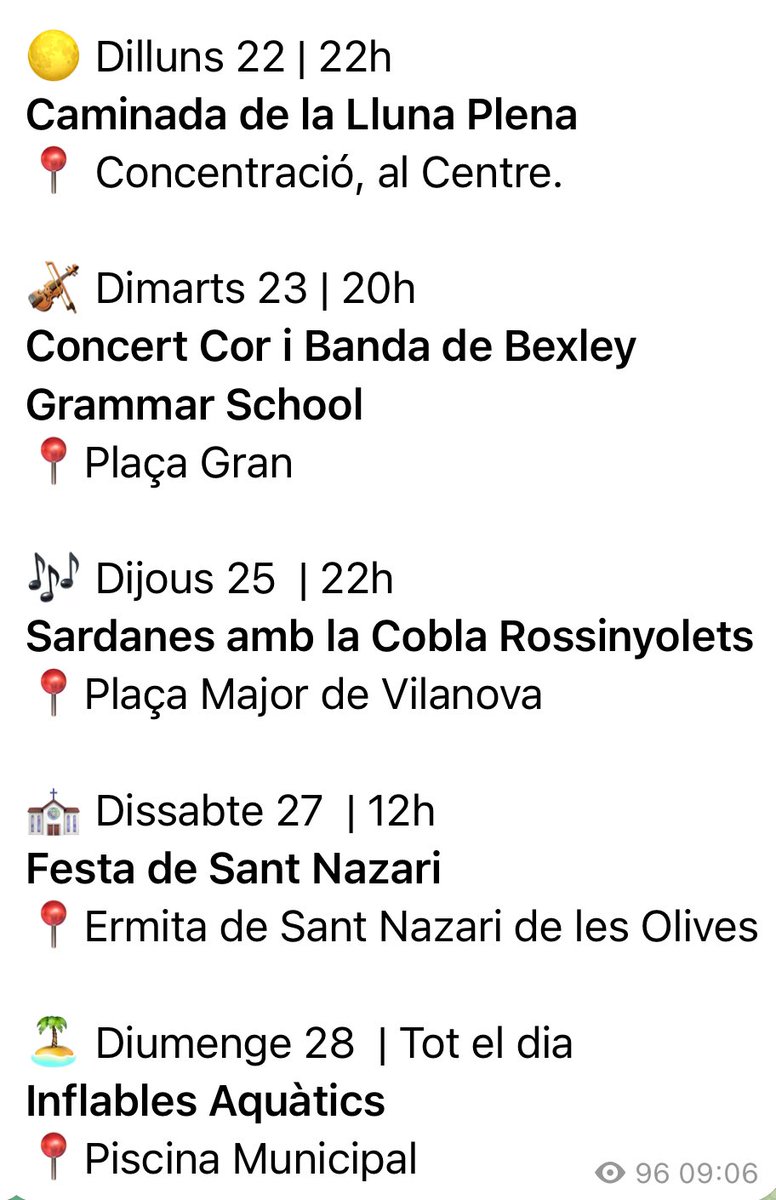 Activitats d’aquesta setmanada, del programa Viu l’Estiu!