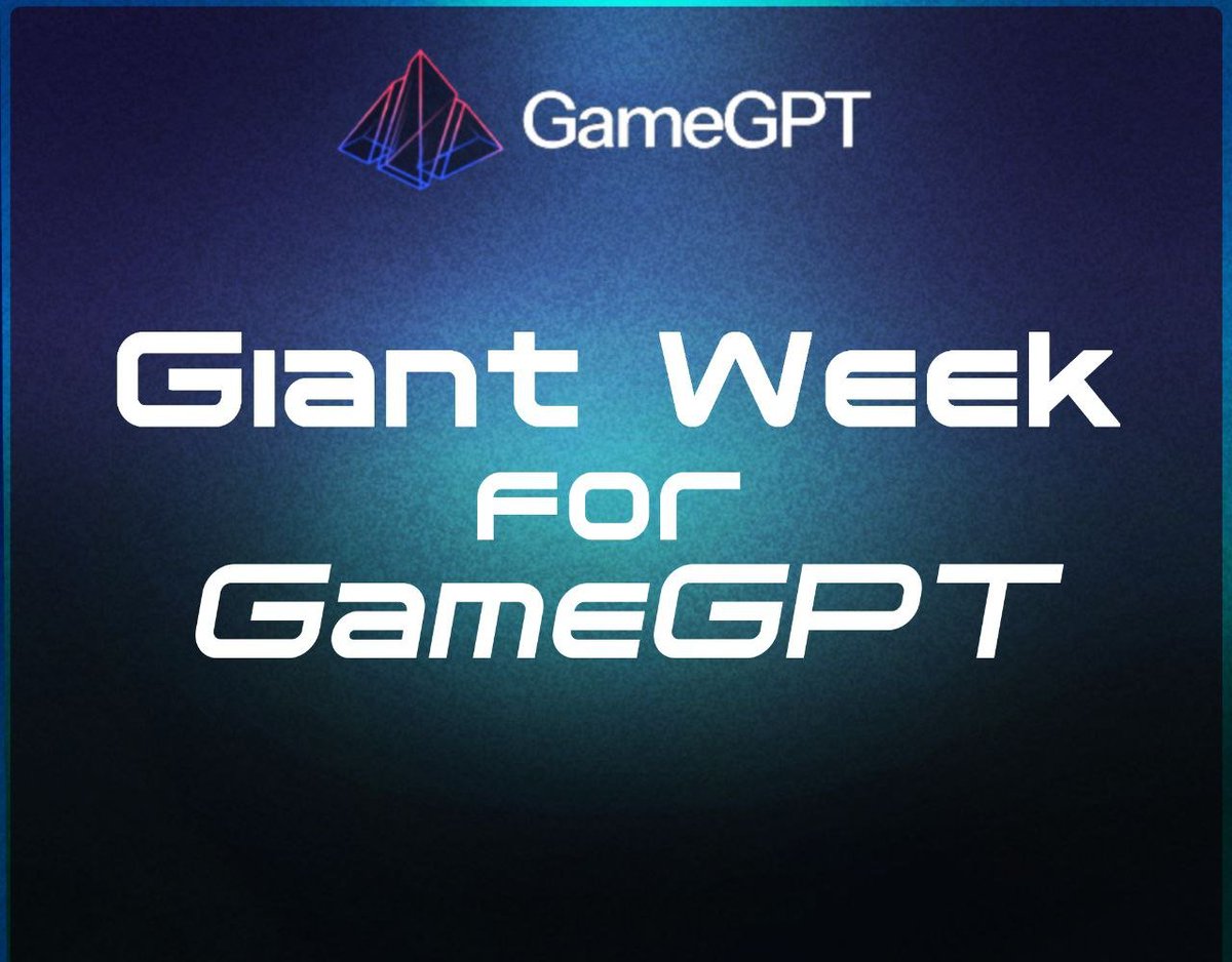 🚀 <a href="/Gamegptofficial/">GameGPT by PRISM</a> is positioned to be a leader in the intersection of AI and gaming as the market evolves. The company is enthusiastic about upcoming developments and the products they have created. They have a series of significant announcements planned for this week, with a
