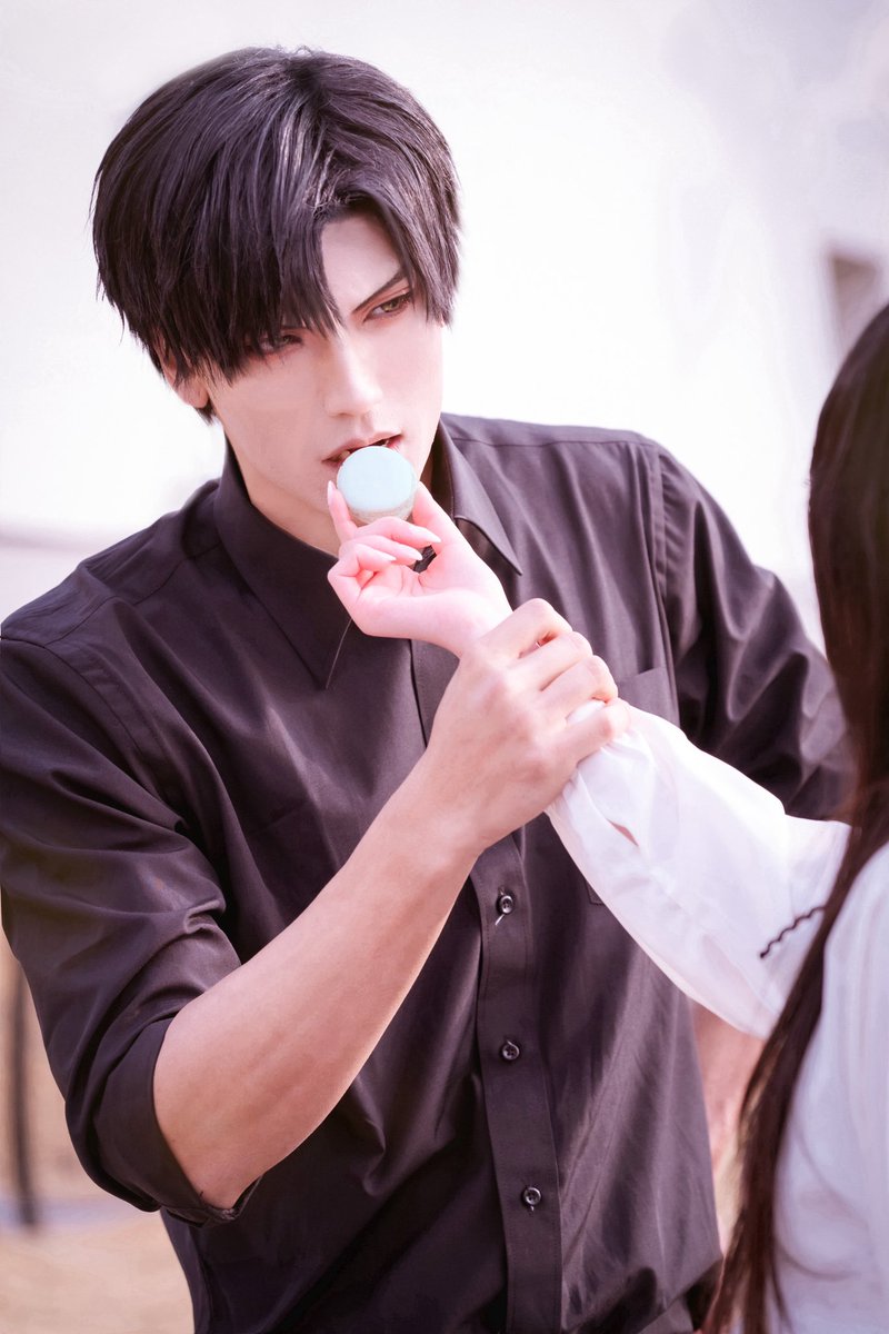 "I'm not interested in anything except what I got from you..."
……奪ったものの方がいい。

 #LoveandDeepspace  #恋と深空
 #Zayne #レイ 📸<a href="/halorudo_baruto/">𝖍𝖆𝖗𝖔𝖑𝖉@ストフェスオバロ合わせデミウルゴス</a>