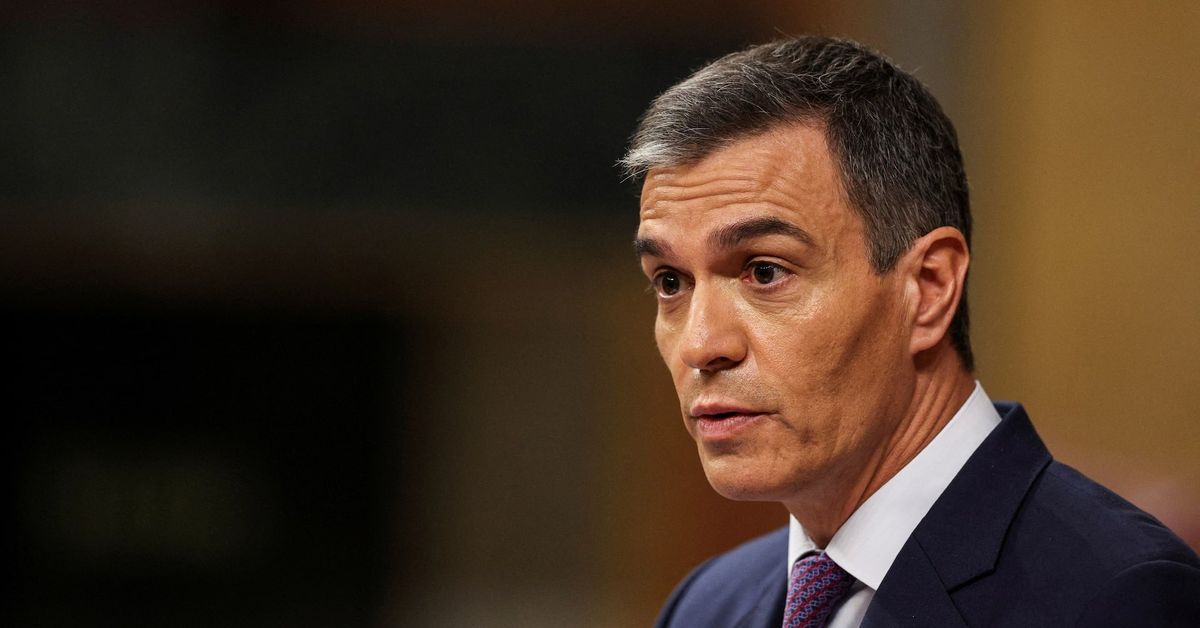 Reuters's tweet image. Spain's PM to testify as witness in wife's alleged corruption case reut.rs/4du3mEP