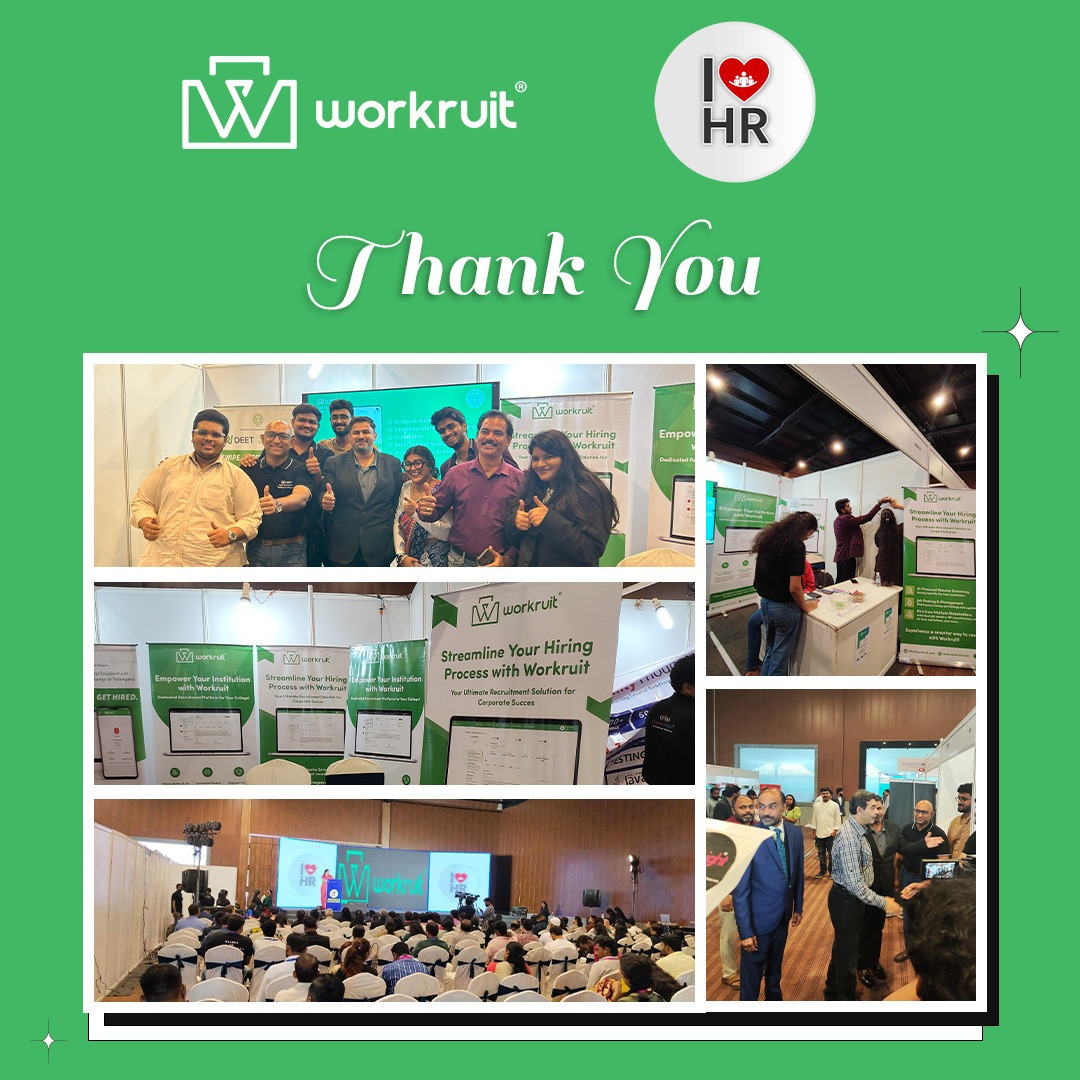 workruit's tweet photo. A huge shoutout to the I❤HR team for inviting us to be a part of this incredible event! 🎉

We deeply appreciate everyone who stopped by our stall and interacted with us. 

Looking forward to fostering new connections and exploring future collaborations! 🙌✨

#Networking #hr https://t.co/xM7i1guTrc