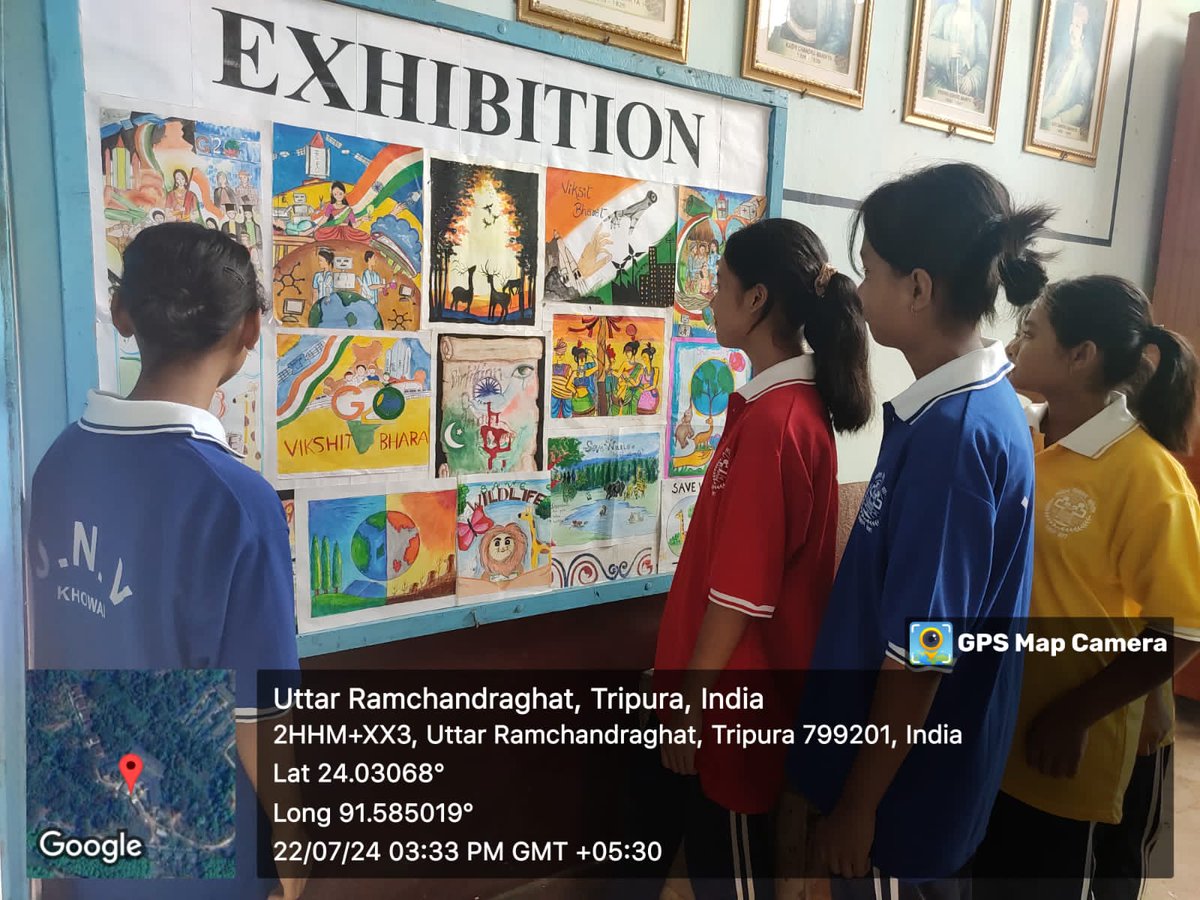 JnvKhowai's tweet image. Celebration of Shiksha Saptah in JNV Khowai,Tripura by participating in various programs organised for the occasion #ShikshaSaptah #NEP2020 #TeachingLearningMaterial @NVS_HQ @EduMinOfIndia @DcShillong @vijaibajpai