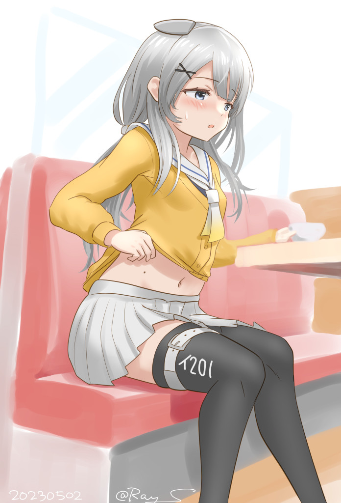 「今日は伊201の進水日でした。」|Ray.Sのイラスト