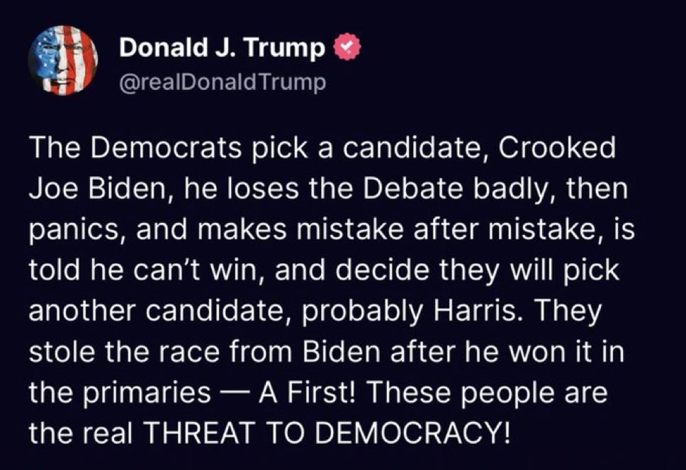 Charles R Downs tweet media