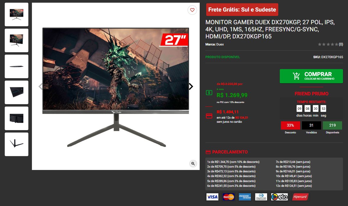 Promoções Gamer BR tweet media