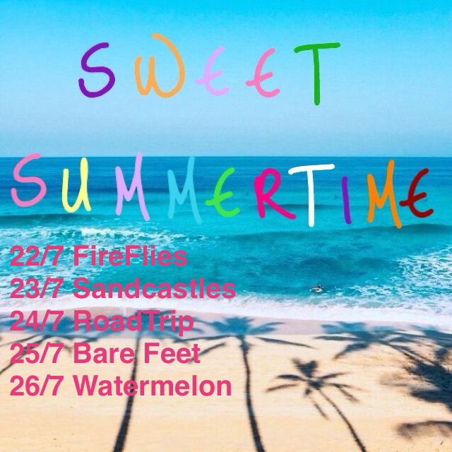 Jaime (@jamst1977) on Twitter photo #SweetSummer prompts start today, have fun and don’t forget to tag #SweetSummer.
👙🍉😎⛱️🕶️☀️
#WritingCommunity
#WritingPrompts
<a href="/vssWritingRT/">vssWritingRT ♻️</a>
<a href="/PromptAdvant/">PromptTimes</a>
<a href="/PPPRetw88t/">P.P.P</a> #SweetSummer prompts start today, have fun and don’t forget to tag #SweetSummer.
👙🍉😎⛱️🕶️☀️
#WritingCommunity
#WritingPrompts
<a href="/vssWritingRT/">vssWritingRT ♻️</a>
<a href="/PromptAdvant/">PromptTimes</a>
<a href="/PPPRetw88t/">P.P.P</a>