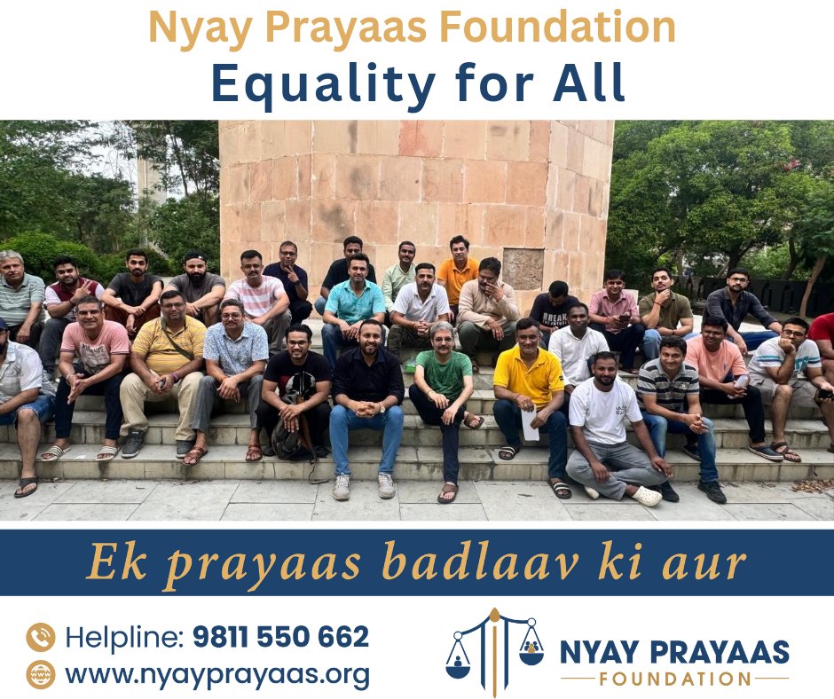 Everyone deserves justice, support, and equal opportunities. Let's work together to create a fair and just society for all. #EqualityForAll #HumanRights #Justice4All