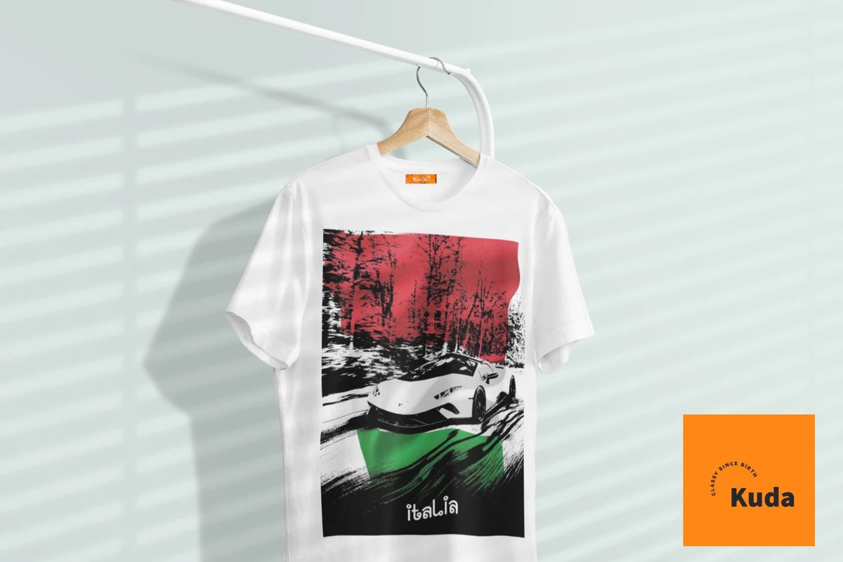 KudaTeez's tweet photo. Lamborghini Italian Bull Graphic TeeLamborghini Italian Bull Graphic Tee + Free Shipping Across Pakistan

Feel the need for speed? Look no further than our Hot Wheels-inspired t-shirt!
https://t.co/kpBxMWDIw8 https://t.co/gAPLEajpiP