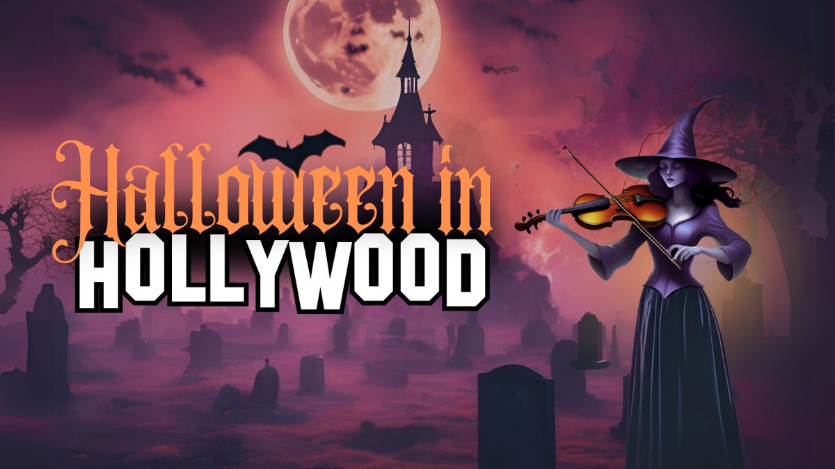 The North East Film Orchestra is proud to present
🎃HALLOWEEN IN HOLLYWOOD✨
 
📅Thursday 31 October
⏰18:30
📍Gala Durham
🎟️£17/£15 (family👩‍👩‍👧ticket £58)

TICKETS HERE:
galadurham.co.uk/galapost/hallo…

#lovedurham #newcastle #northumberland #nemusic #orchestra #Northeast #classicalmusic
