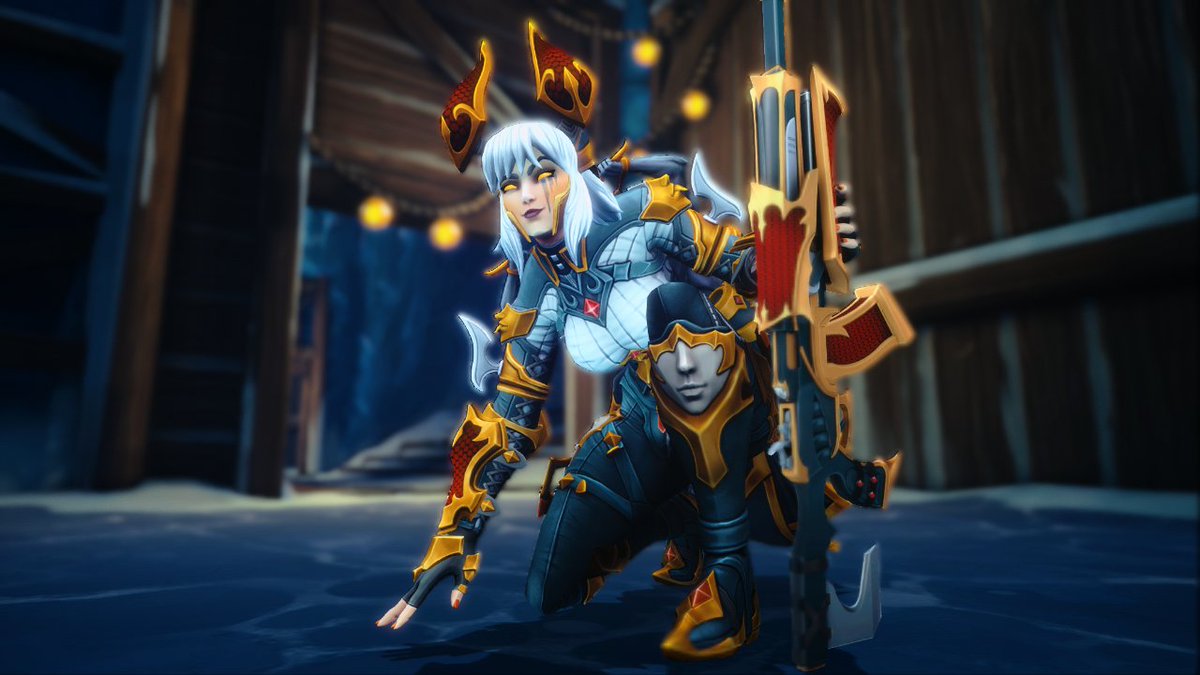 Angemon - The Paladins Photographer tweet media