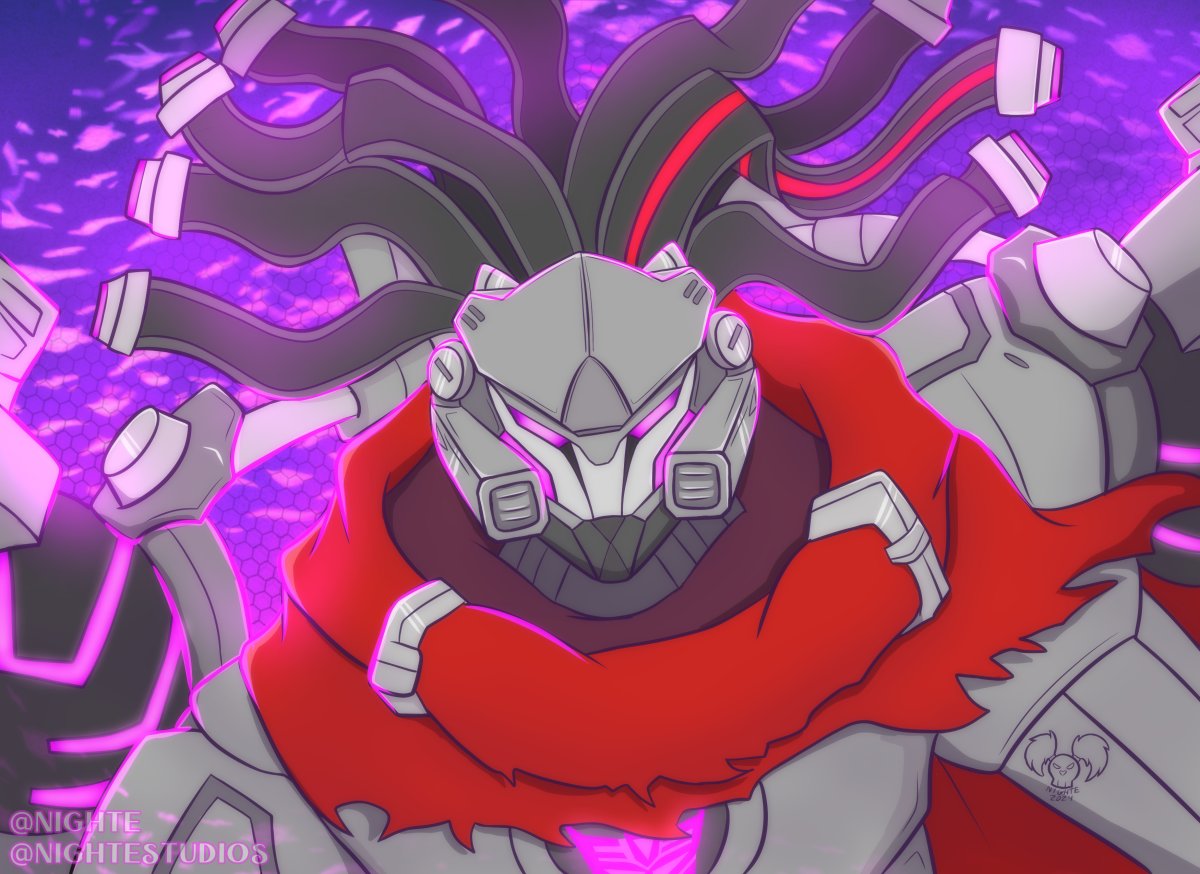 "We will have peace at any cost." Megatron Ramattra.

#Overwatch2 #Transformers