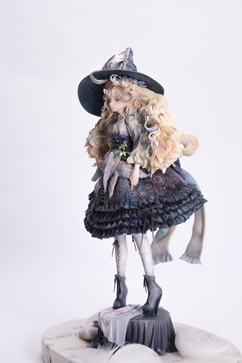 霧雨と羽休め 魔理沙です東方Project Wondersmith 塗装済み品 霧雨と羽休め ガレージキット 魔理沙 wondersmith 東方Project - メルカリ