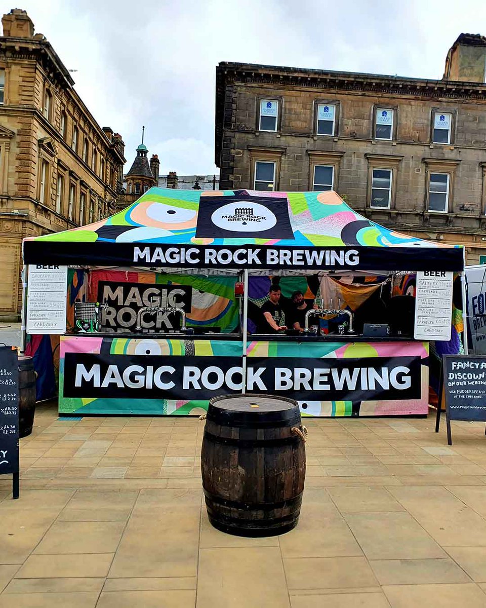 InstantShelters's tweet photo. We love this bright and vibrant custom printed gazebo we did for Magic Rock Brewing  🌟🍻

Event branding is crucial for...

✅Drawing in customers
✅Standing out against local competitors
✅Building brand awareness

Make a BIG impact at your next event! 👀https://t.co/XWrVFqM7xJ https://t.co/eOMUbPqqsf