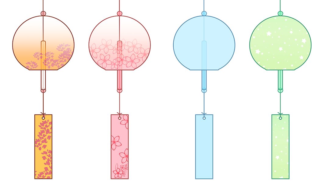 _orenjipen's tweet image. 🎐 FREE WIND CHIME TEMPLATES 🎐

Refashioned something I made for my friend and made it a template so everyone can make something really cool themselves!

Grab it at my ko-fi: ko-fi.com/s/a38c68a76c

#streamassets #Vtuberasset #freetemplate