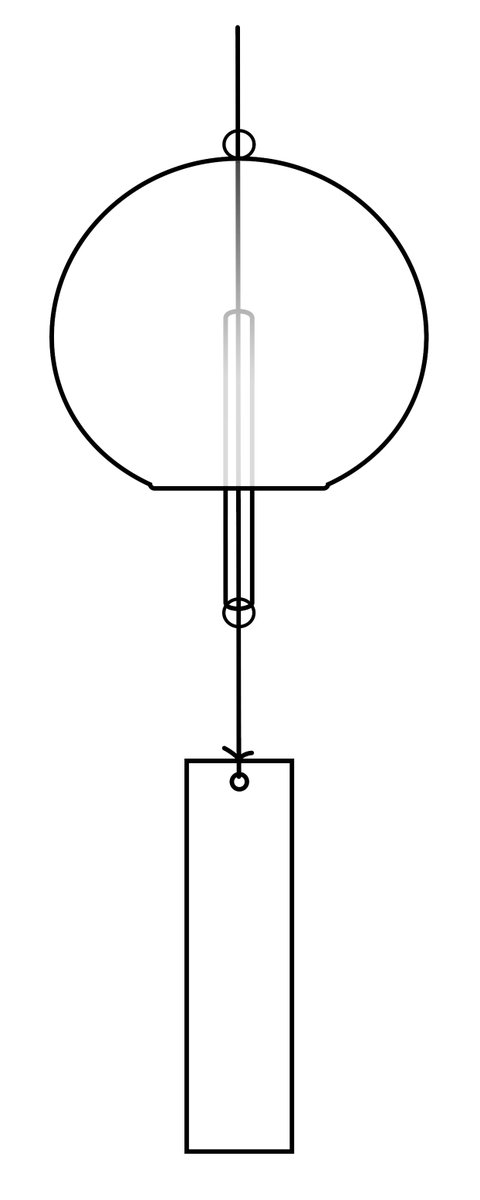 _orenjipen's tweet image. 🎐 FREE WIND CHIME TEMPLATES 🎐

Refashioned something I made for my friend and made it a template so everyone can make something really cool themselves!

Grab it at my ko-fi: ko-fi.com/s/a38c68a76c

#streamassets #Vtuberasset #freetemplate